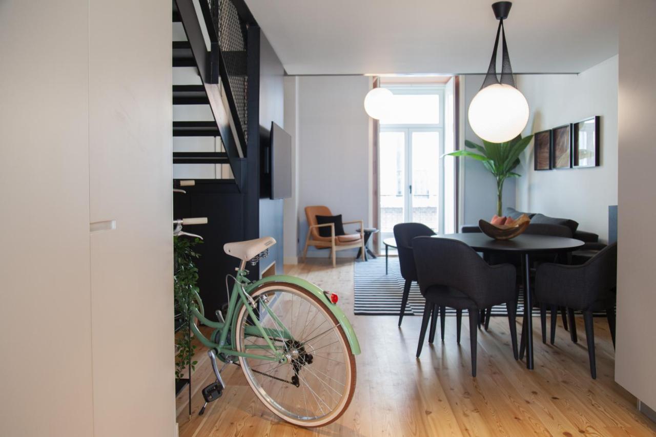 Flh Intendente Elegant Mezzanine With Balcony Lisboa Ngoại thất bức ảnh